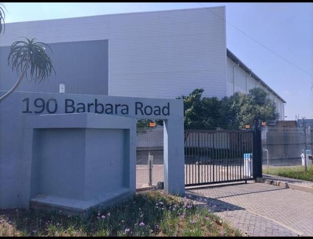 INDUSTRIAL PROPERTY TO RENT IN RIETFONTEIN